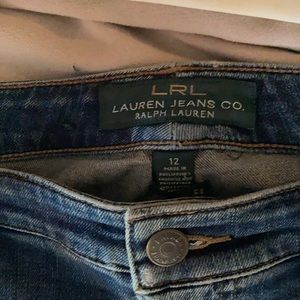Women’s Ralph Lauren size 12 stone washed jeans